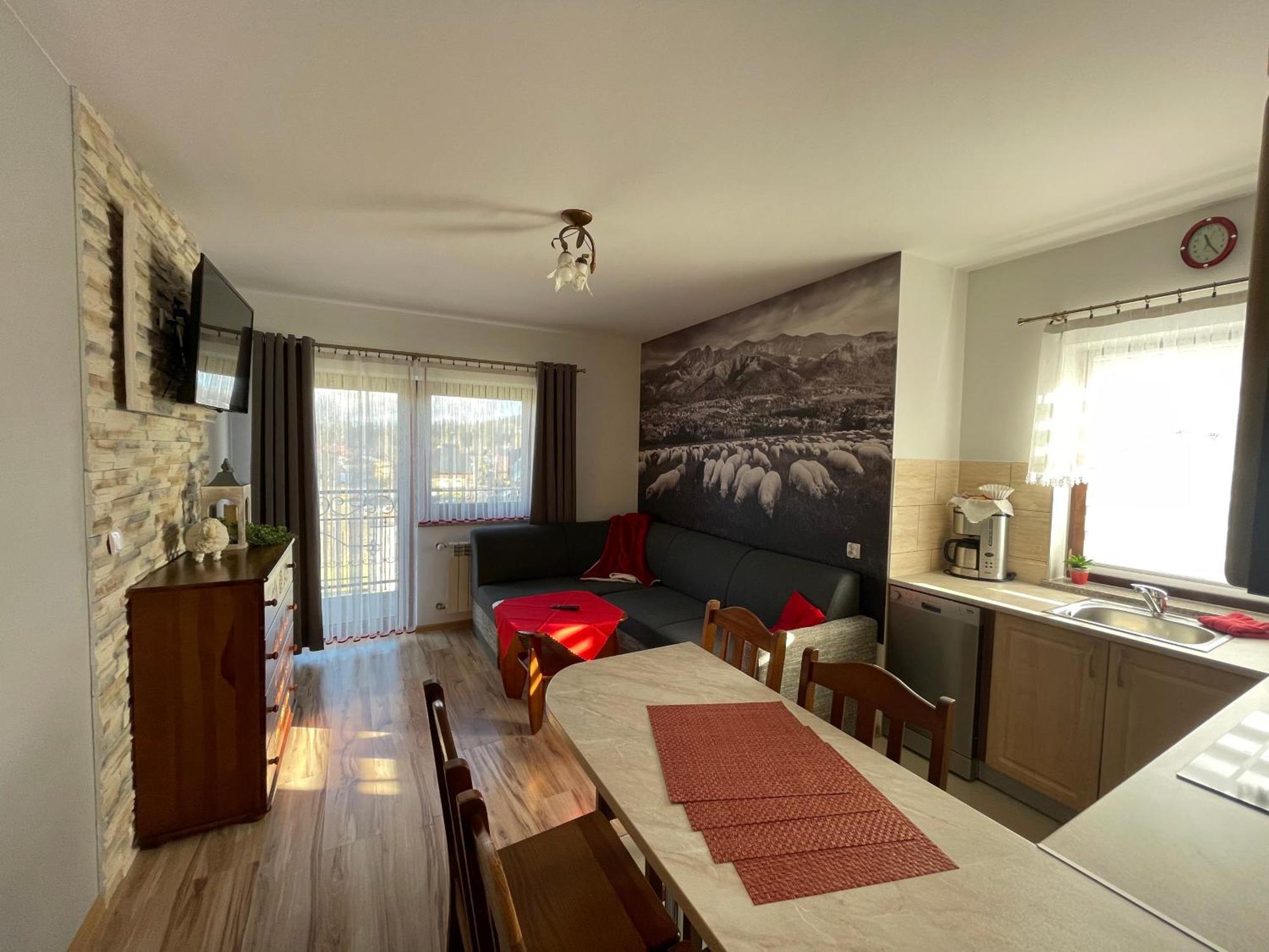 Apartamenty Na Brzysku Бялка-Татшанська Екстер'єр фото